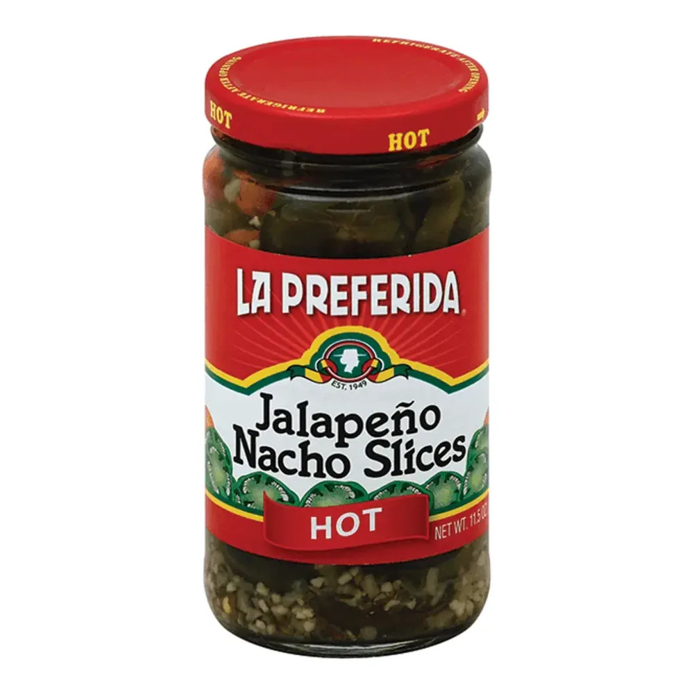 071524166541 LP JALAPENO NACHO SLICES HOT 11Z - Image 1