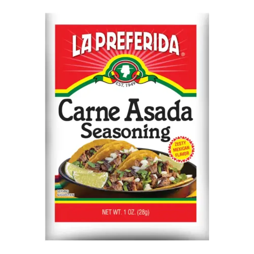 071524169702 LP CARNE ASADA SEASONING 1Z - Image 1