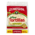 LP FLOUR TORTILLAS 6"