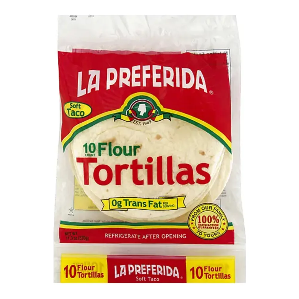 071524210183 LP FLOUR TORTILLAS 6" - Image 1
