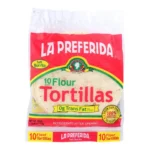 LP FLOUR TORTILLAS 10"