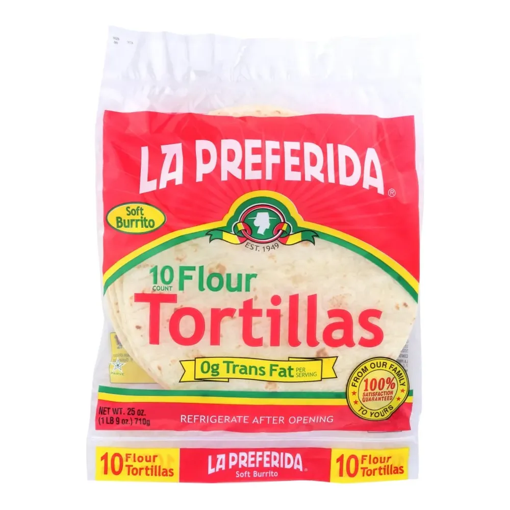 071524210275 LP FLOUR TORTILLAS 10" - Image 1
