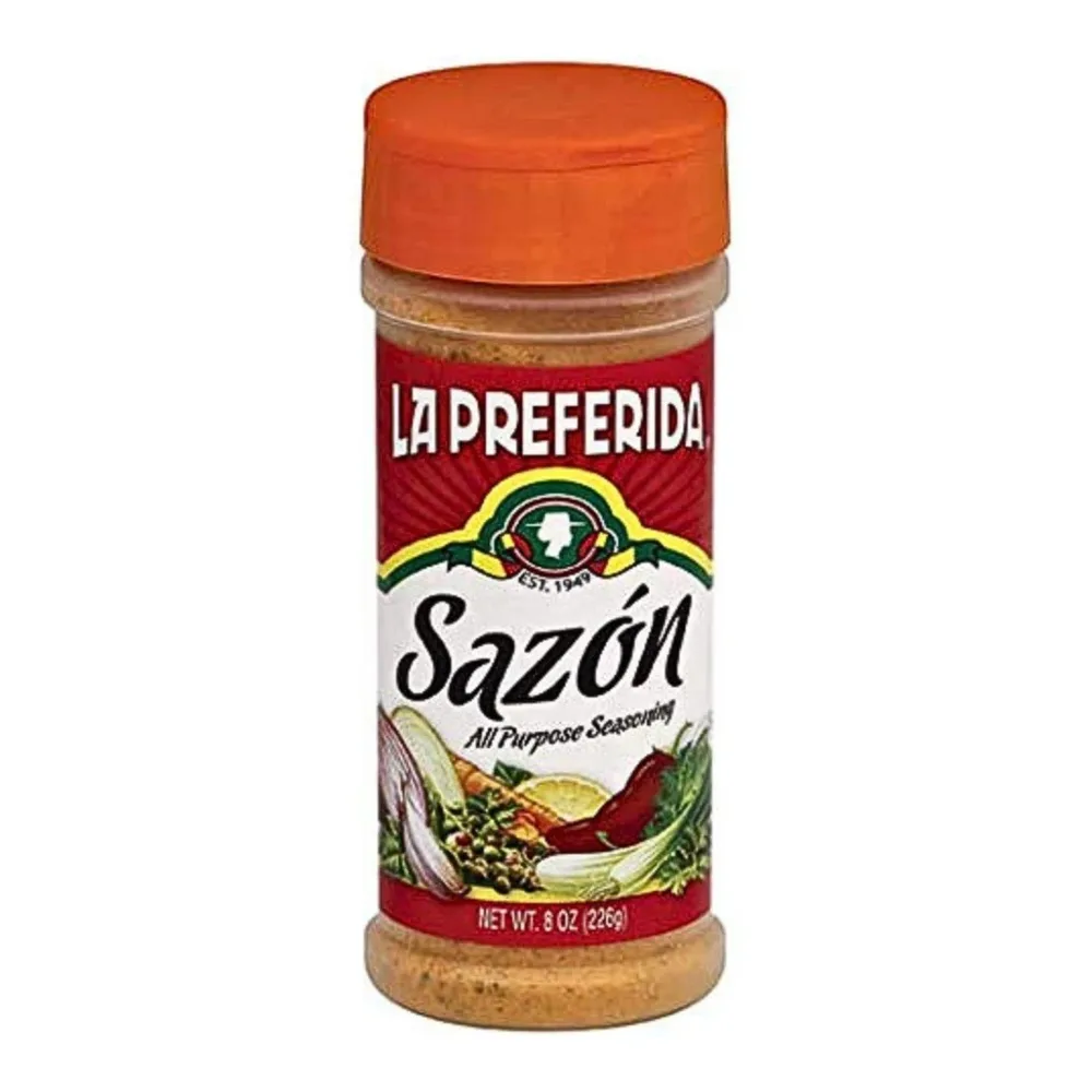 071524282548 LA PREFERIDA SAZON 8Z - Image 1