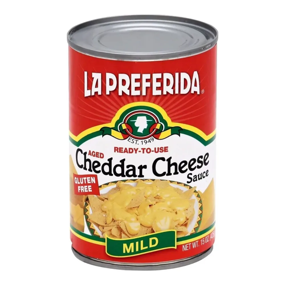071524302505 LP CHEDDAR CHEESE SAUCE 15Z - Image 1
