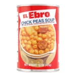 EL EBRO CHICK PEA SOUP W/PORK 15Z