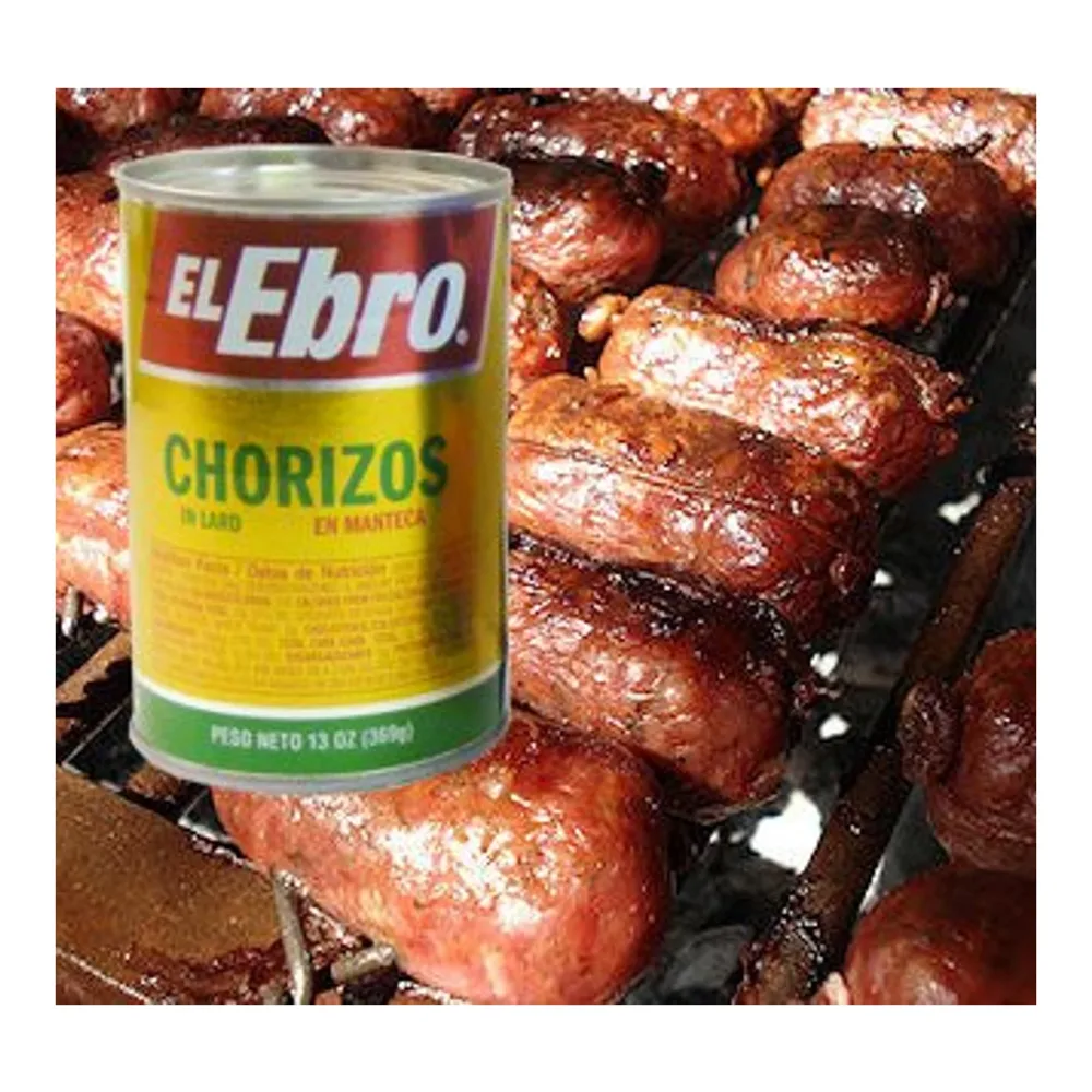 071529411271 EL EBRO CHORIZO IN MANTECA 7.2Z - Image 1