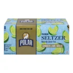 POLAR SLZTR GINGER LIME 12Z/8PK