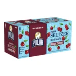 POLAR SLZTR BLK CHERRY 12Z/8PK