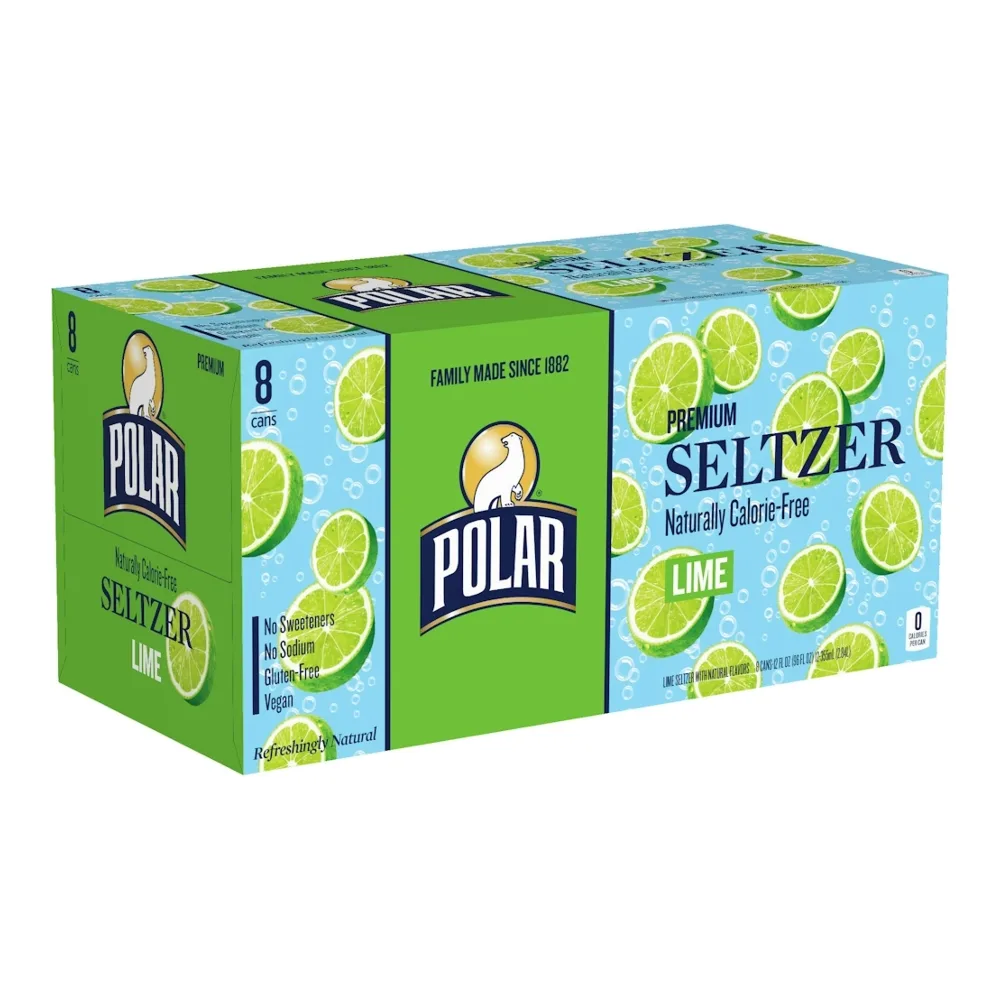 071537003673 POLAR SLZTR LIME 12Z/8PK - Image 1