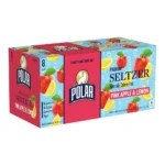 POLAR SLZTR PINK APPLE & LMN 12Z/8PK