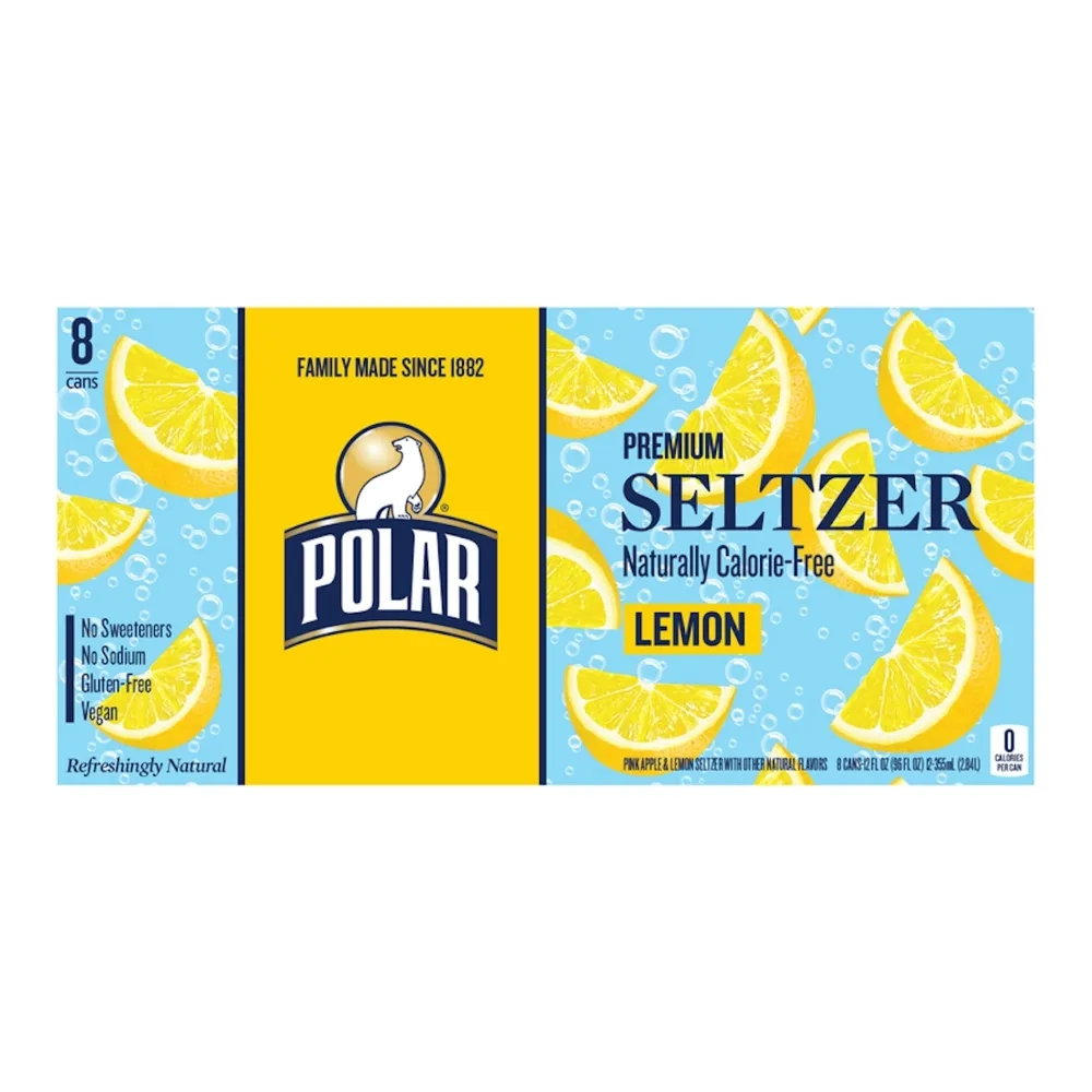 071537301342 POLAR SLZTR LEMON 12Z/8PK - Image 1