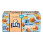 POLAR SLZTR GEORGIA PEACH 12Z/8PK