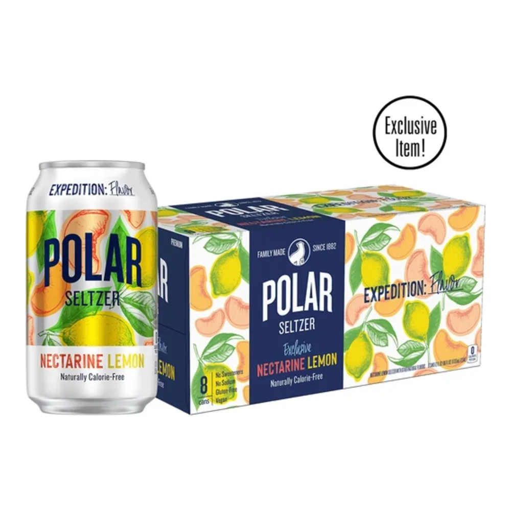071537303780 POLAR NECTARINE LIMON 12Z/8PK - Image 1