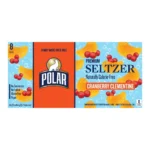 POLAR SLZTR CRANBERRY 12Z/8PK