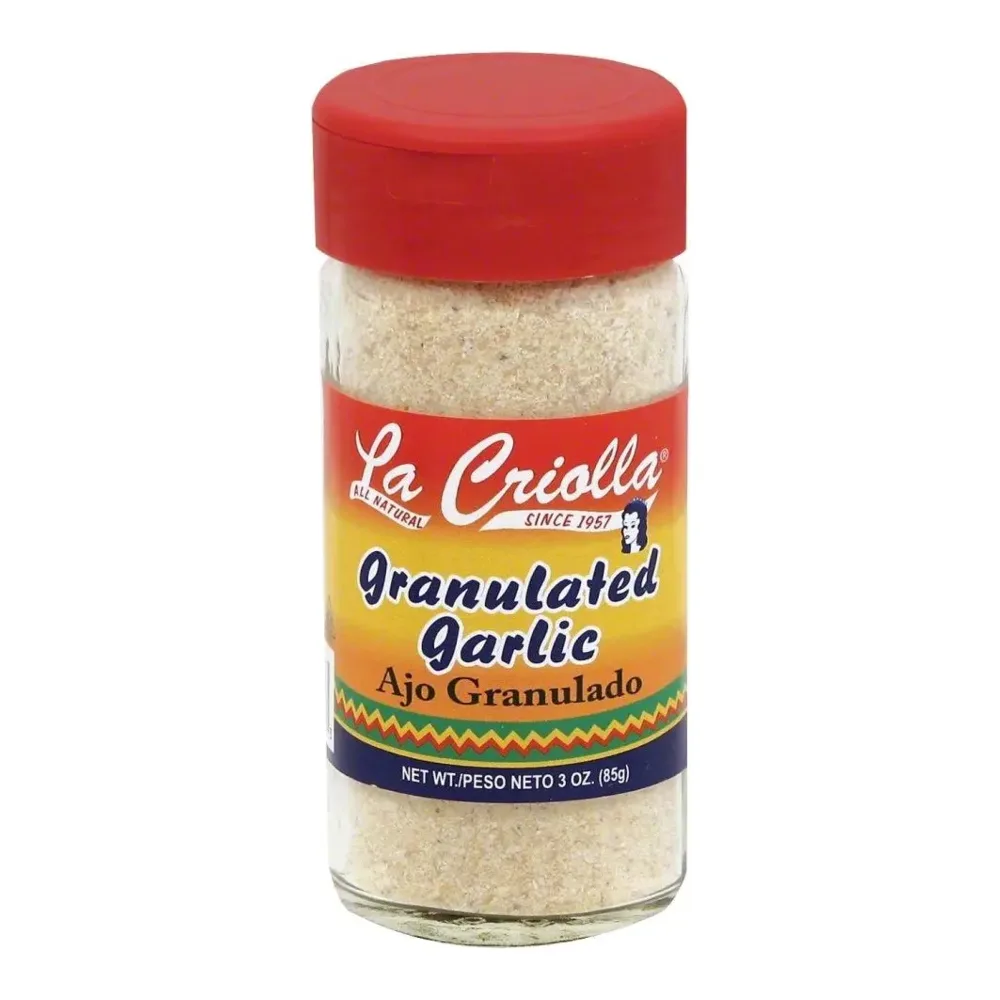 071692000173 CRIOLLA GRANULATED GARLIC 3Z - Image 1