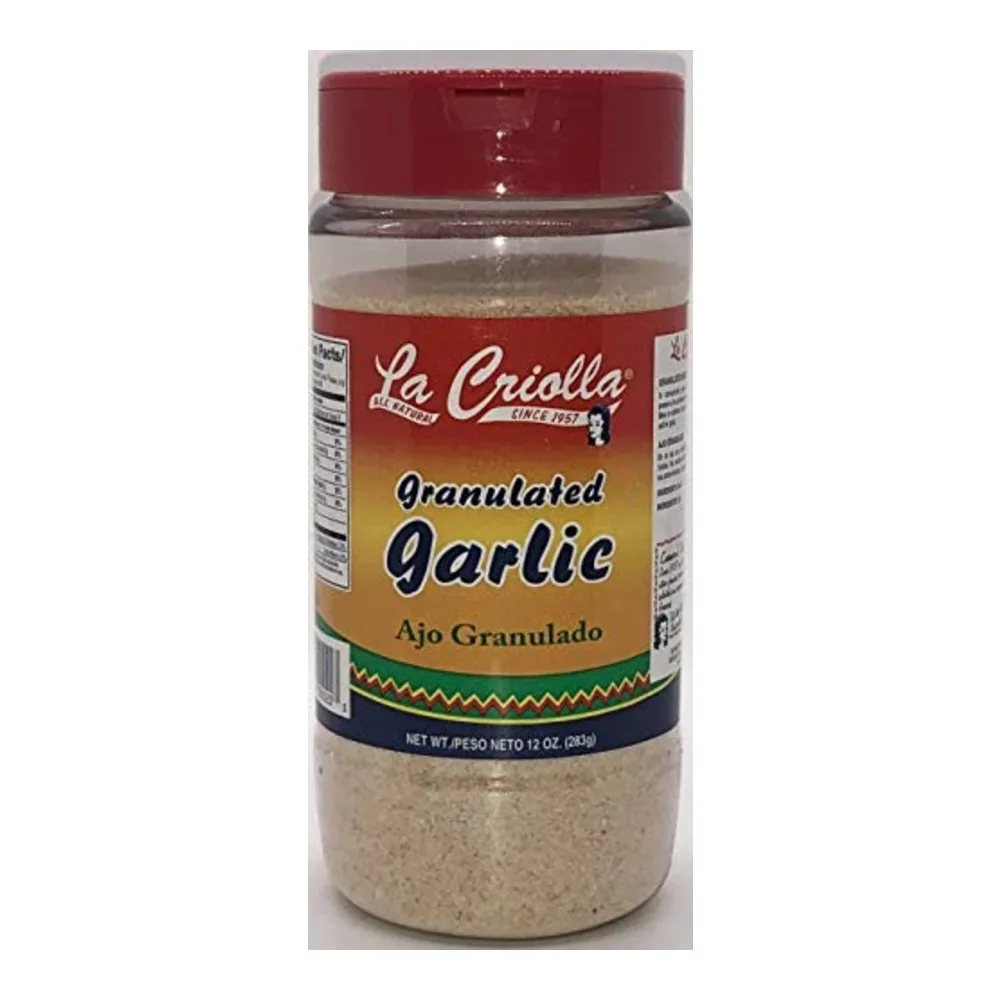 071692000203 CRIOLLA GRANULATED GARLIC 12Z - Image 1