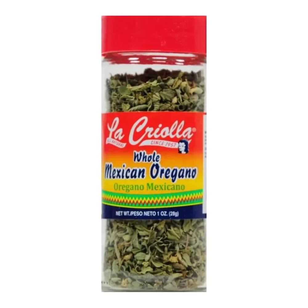 071692000296 CRIOLLA OREGANO ENTERO 1Z - Image 1