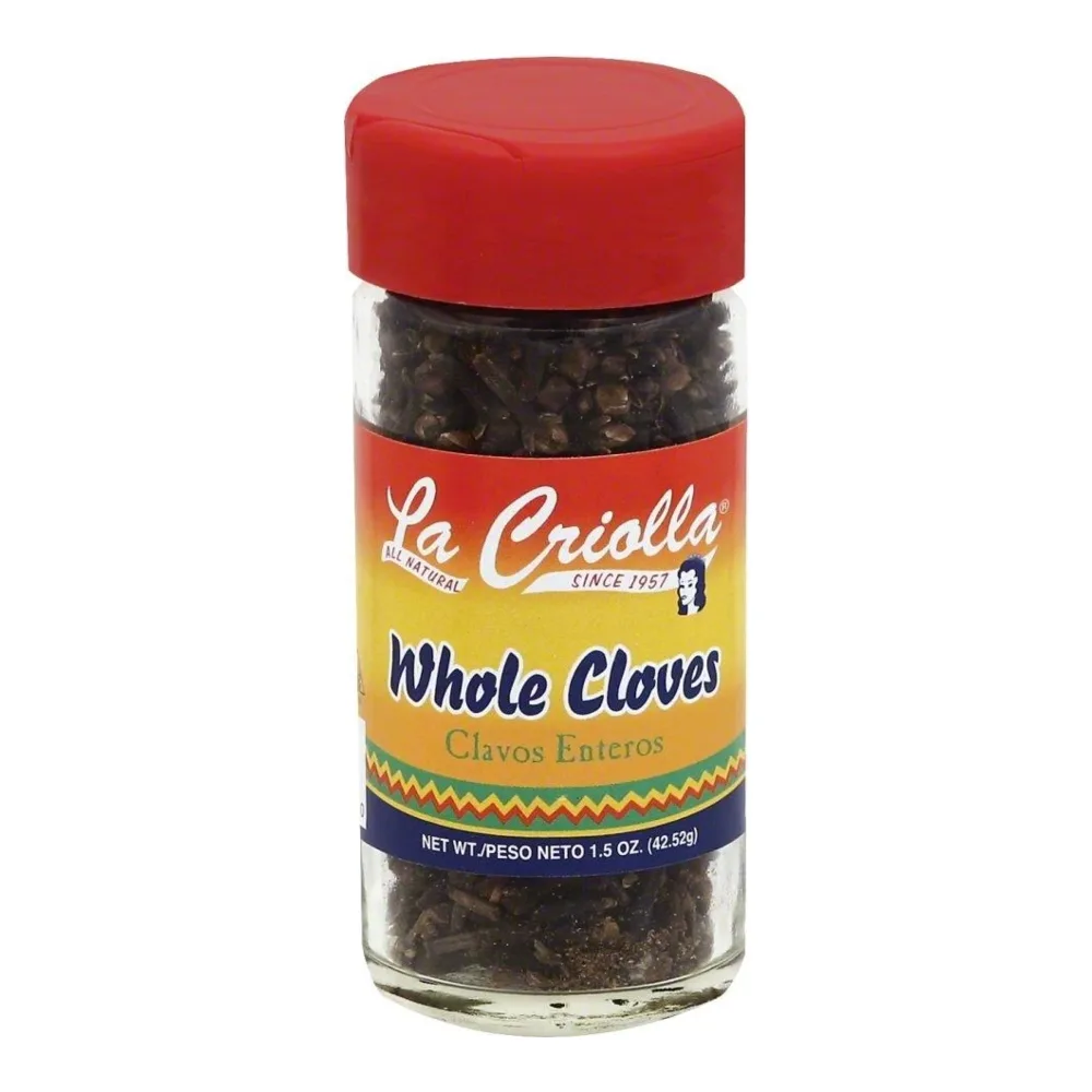 071692000340 CRIOLLA WHOLE CLOVES 1.5Z - Image 1