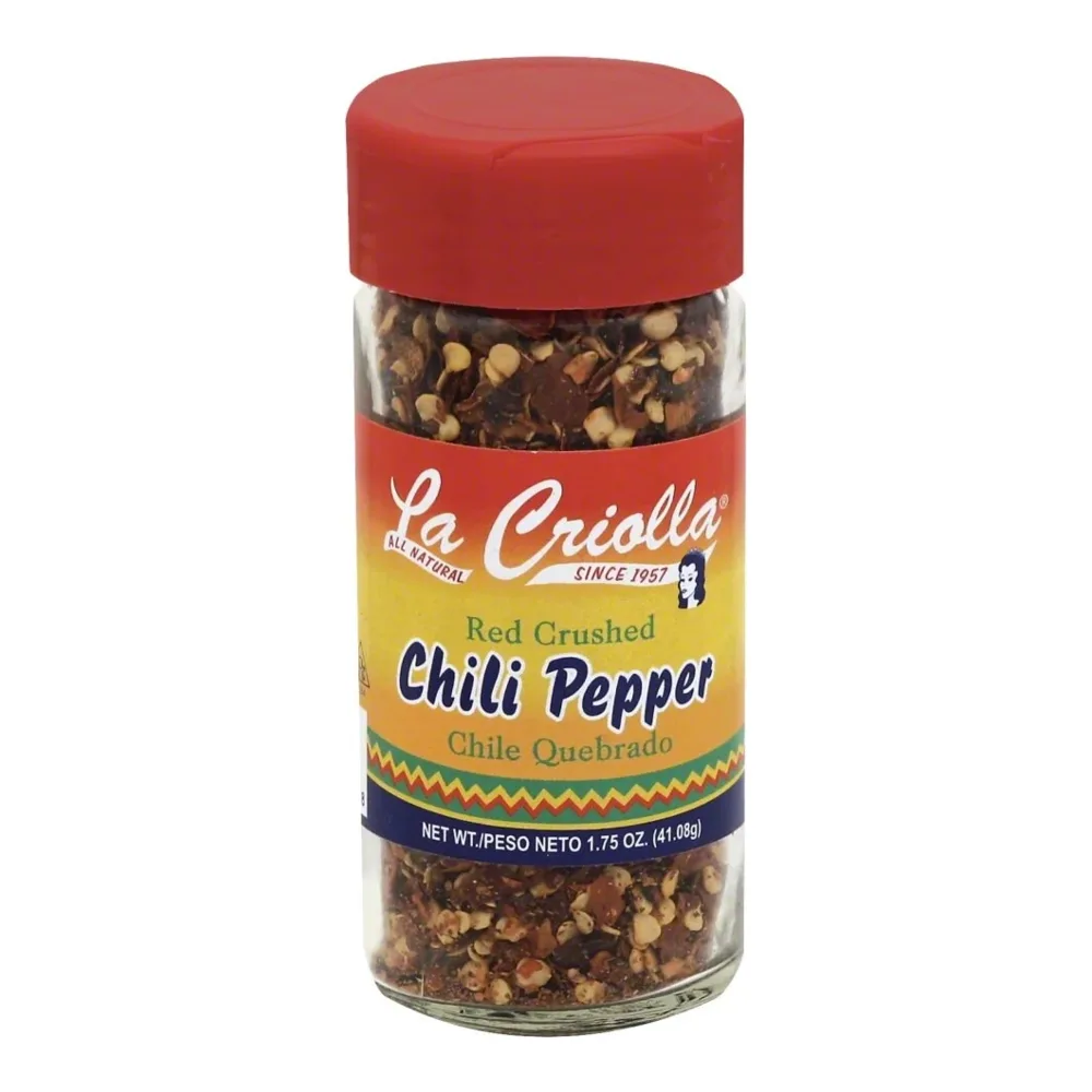 071692000388 CRIOLLA RED CRUSHED CHILI PEPPER 1Z - Image 1