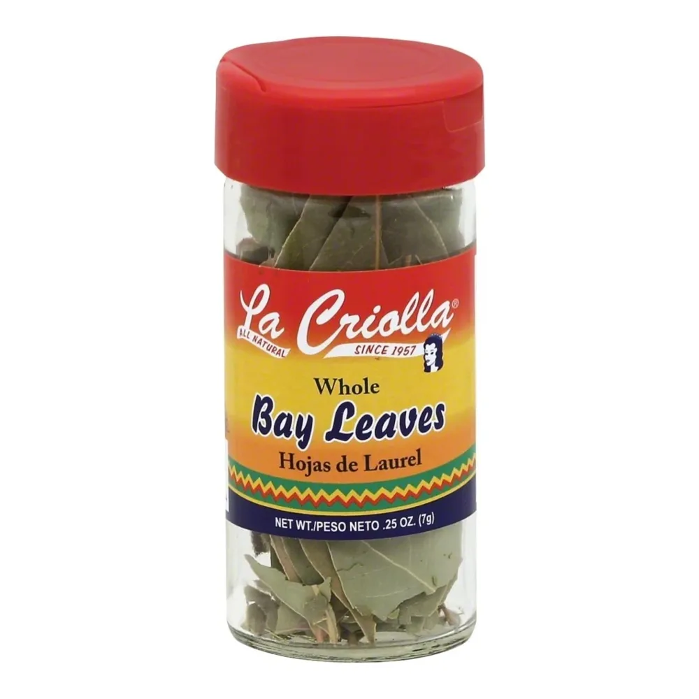071692000524 CRIOLLA WHOLE BAY LEAVES .25Z - Image 1