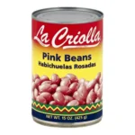 CRIOLLA PINK BEANS 15Z
