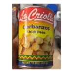 CRIOLLA GARBANZOS 15Z