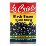 CRIOLLA BLACK BEANS 15Z