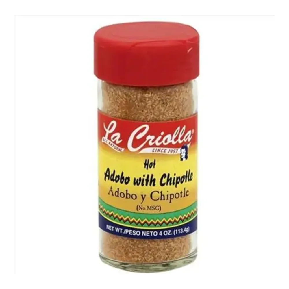 071692000838 CRIOLLA HOT ADOBO/CHIPOTLE 4Z - Image 1