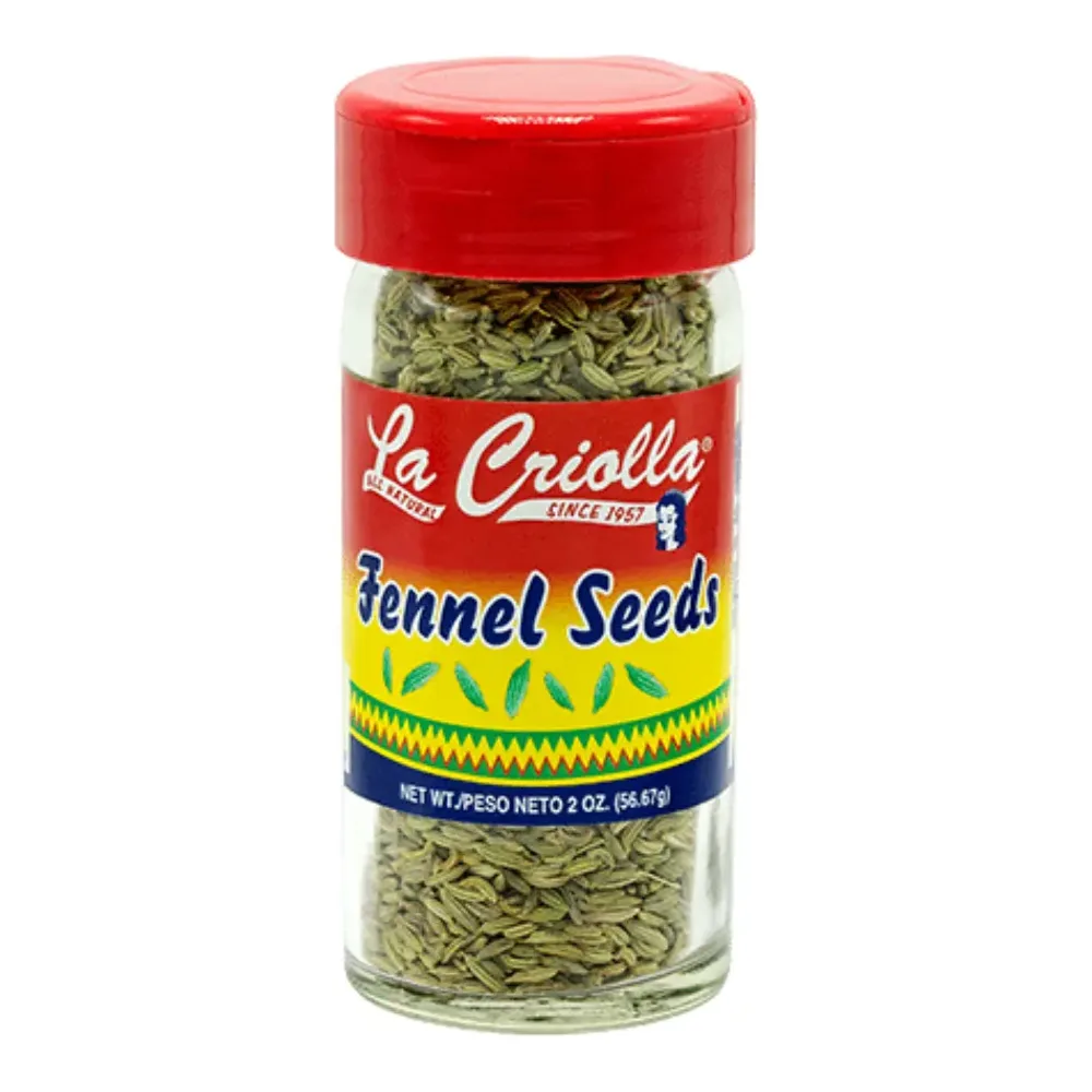 071692000999 CRIOLLA FENNEL SEEDS 2Z - Image 1