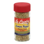 CRIOLLA LEMON PEPPER NO MSG 3Z