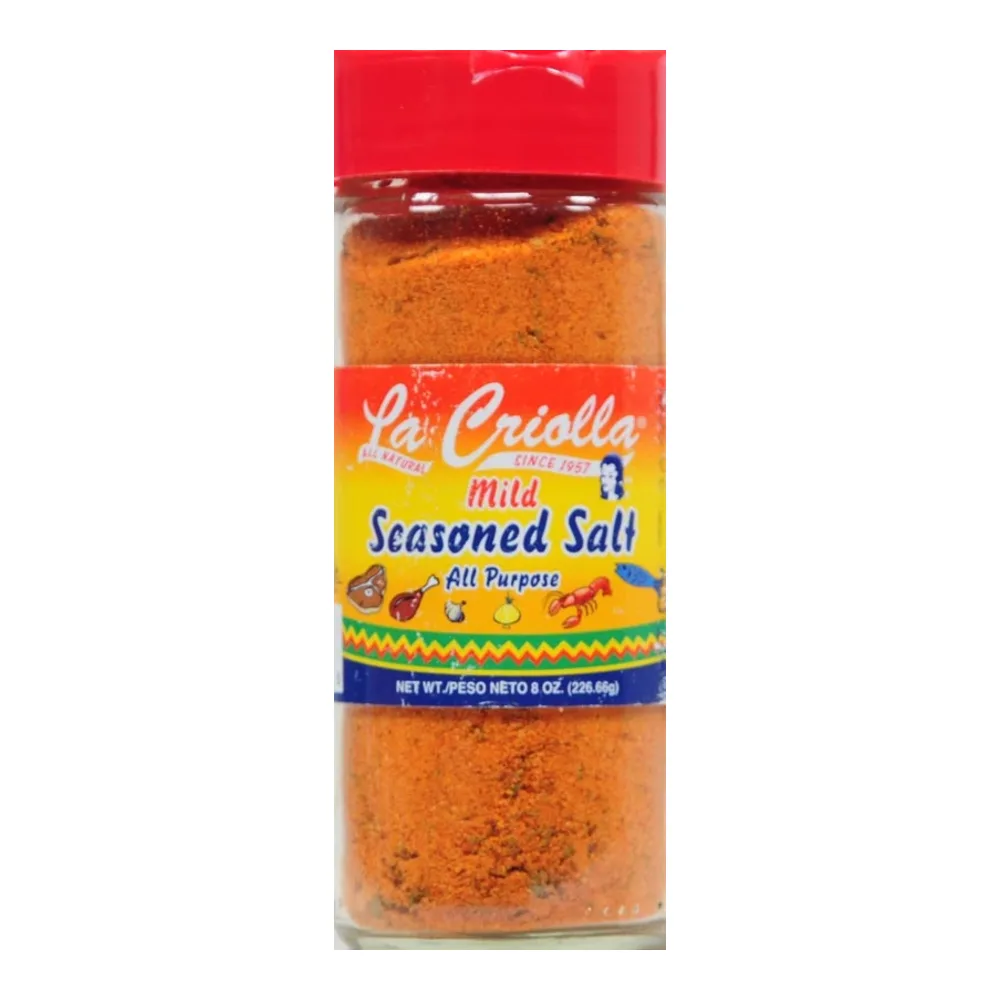 071692002740 CRIOLLA SEASONING SALT 8Z - Image 1