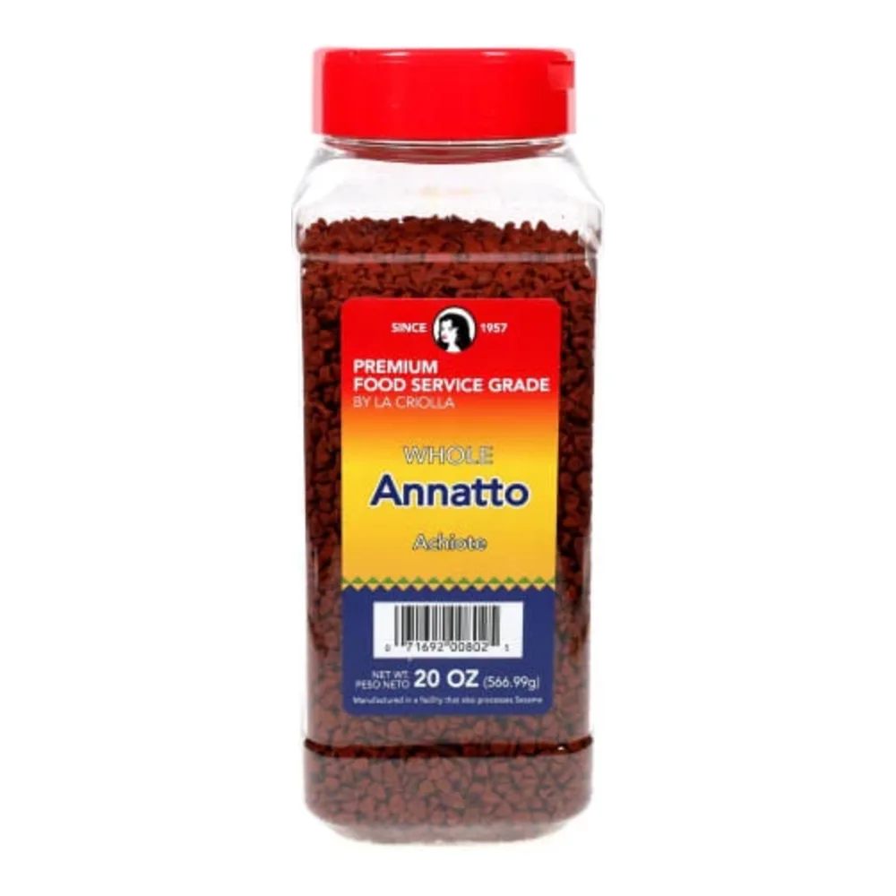 071692008025 CRIOLLA ACHIOTE ANNATO SEED 20Z - Image 1