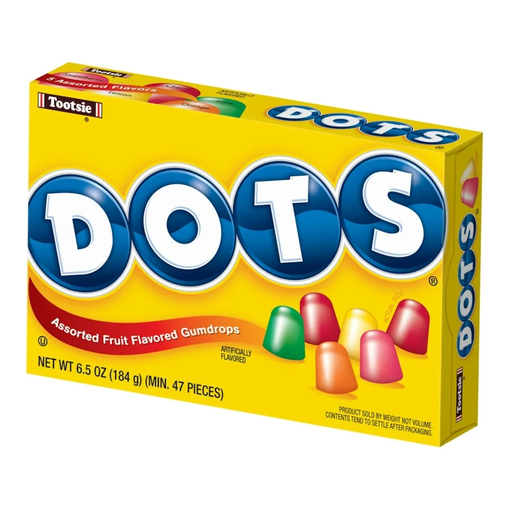 071720870006 TOOTSIE ROLL DOTS THEATER 6.5Z - Image 1