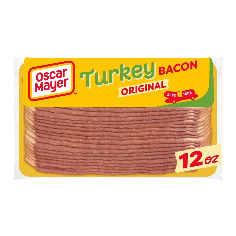 071871548601 OSCAR MAYER TURKEY BACON 12Z - Image 1