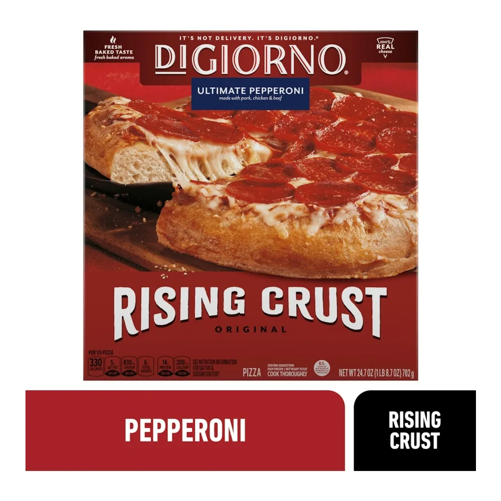 071921823795 DI GIORNO PEPERONI PIZZA/RISING 24Z - Image 1