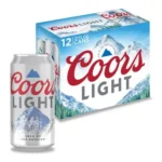 COORS LIGHT CANS 12Z/12PK