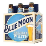 BLUE MOON WHITE ALE 12Z/6PK