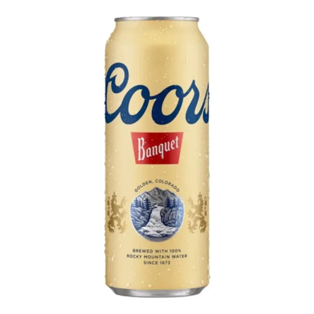 071990100711 COORS BANQUET CANS 24Z - Image 1