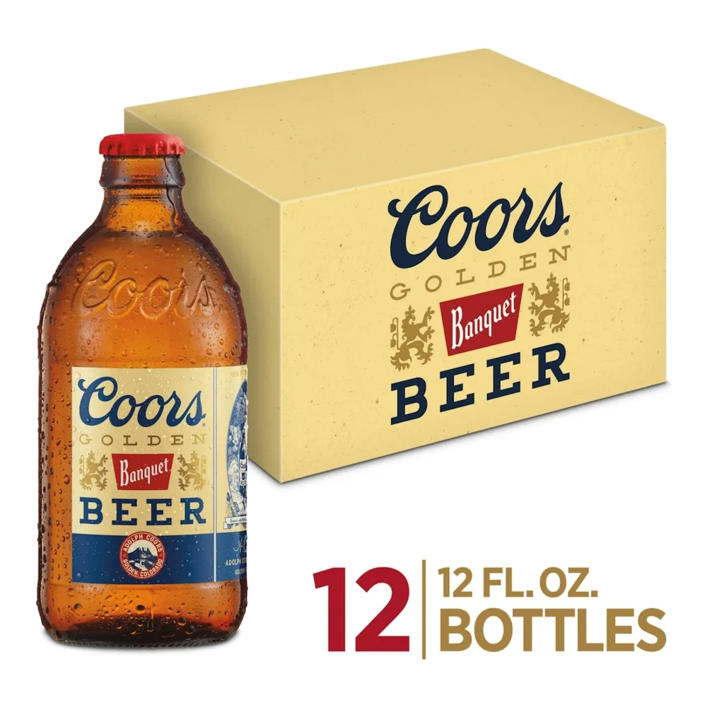 071990170370 COORS GOLDEN BOTTLES 12Z/12PK - Image 1