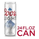 COORS LIGHT CAN 24Z