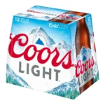 COORS LIGHT BOTTLES 12Z/12PK