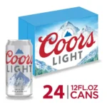 COORS LIGHT CANS 12Z/24PK
