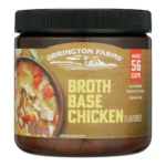 O FARMS CHICK BROTH BASE 12Z