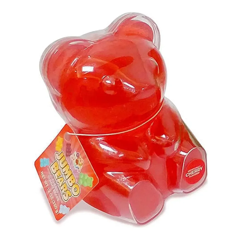 072084100617 JUMBO GUMMY BEARS 12Z - Image 1