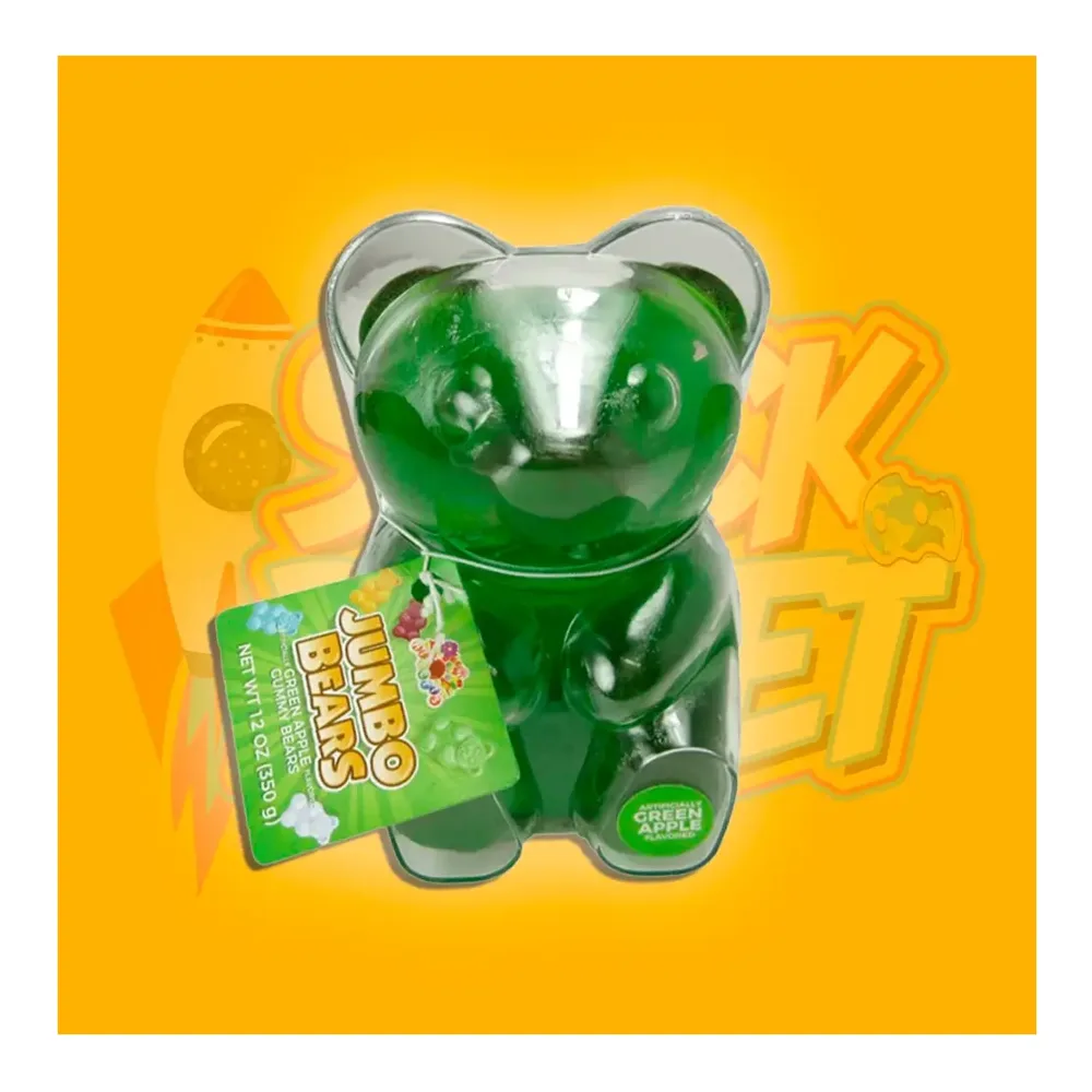 072084100624 JUMBO GUMMY BEARS 12Z - Image 1