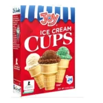 JOY WAFFLE ICE CREAM CONES 24CT