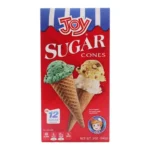 JOY SUGAR CONES 12CT
