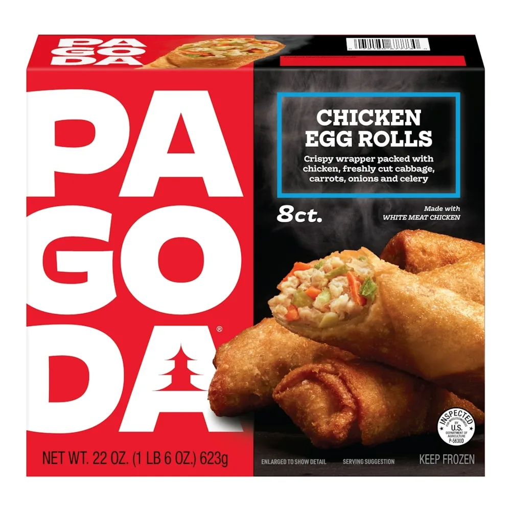 072180677730 PAGODA CHICKEN EGGROLL 22Z - Image 1