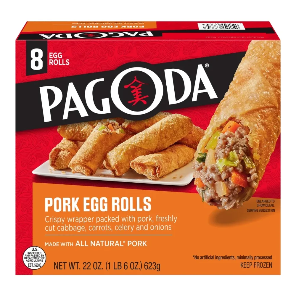 072180677747 PAGODA PORK VEG EGGROLL 22Z - Image 1