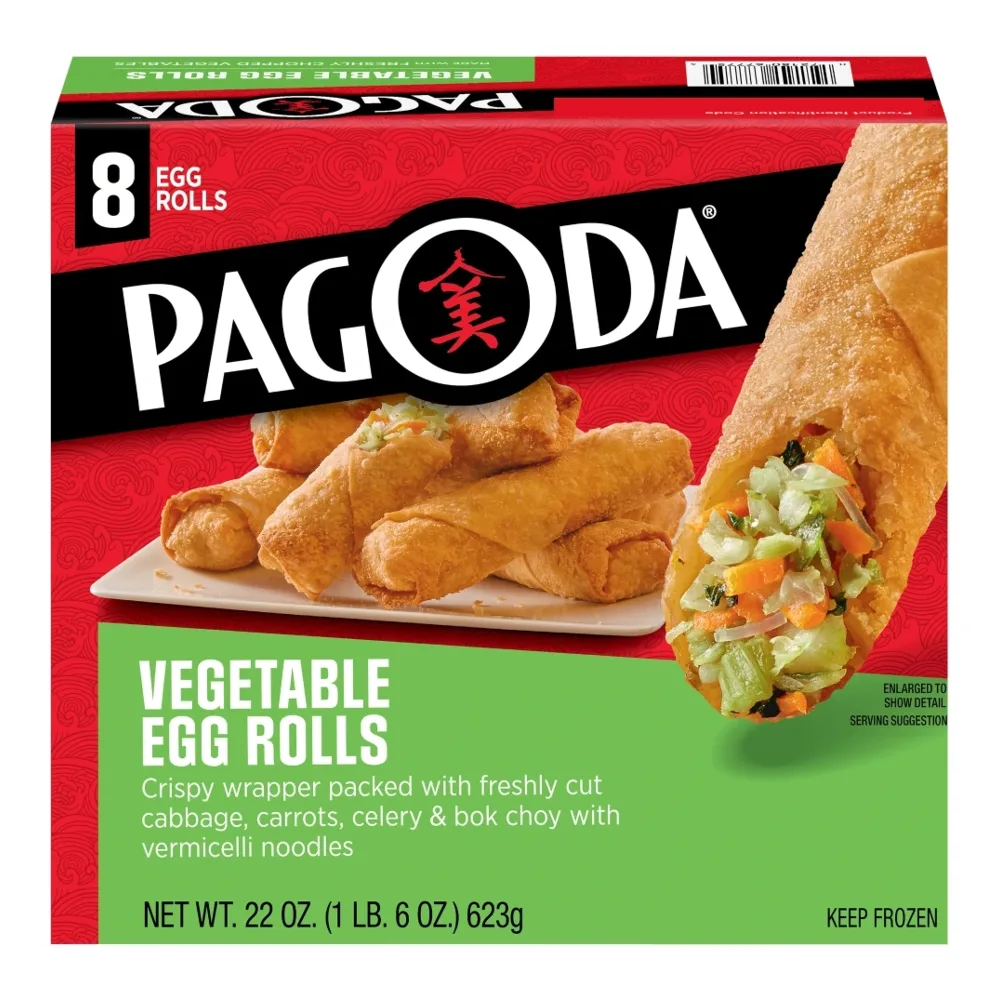 072180677754 PAGODA VEGETABLE EGGROLL 22Z - Image 1